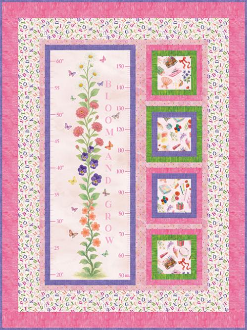 Up We Grow (Pink) by 